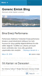 Mobile Screenshot of gonencemlakblog.com